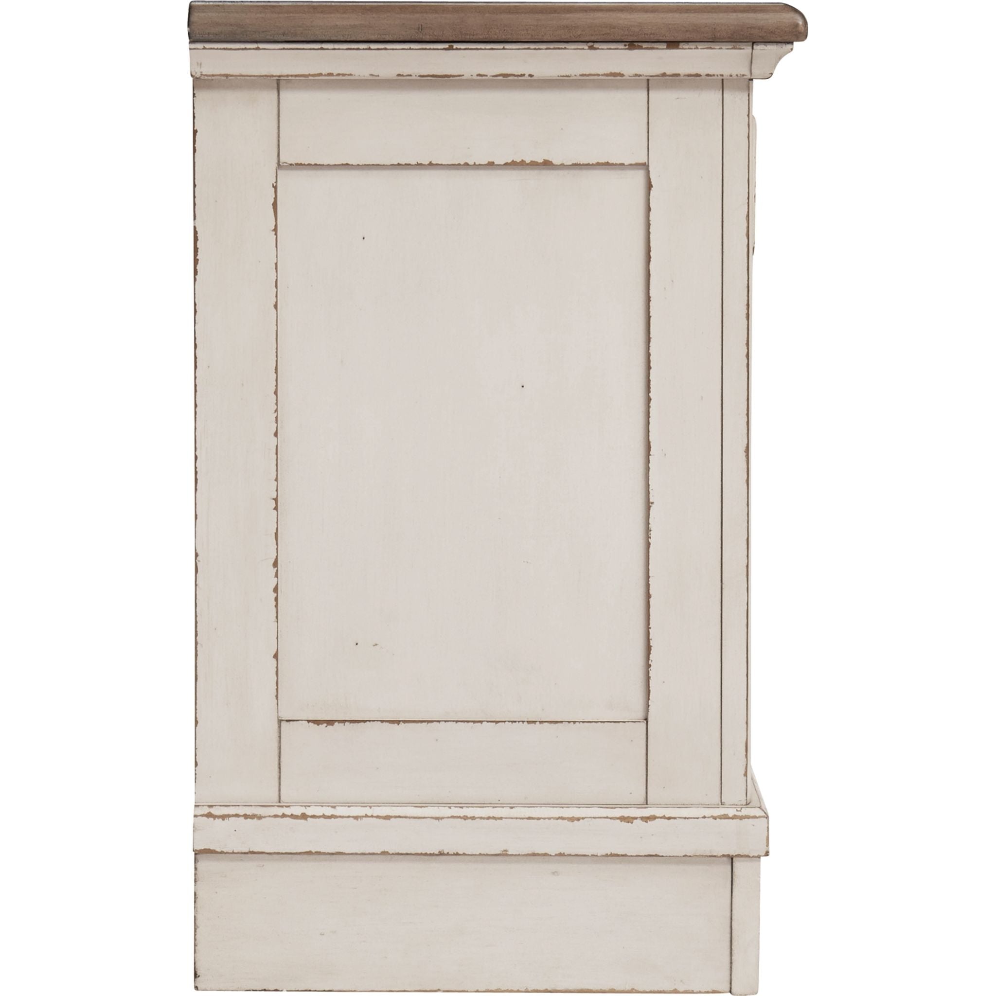 Table de chevet Realyn - Blanc