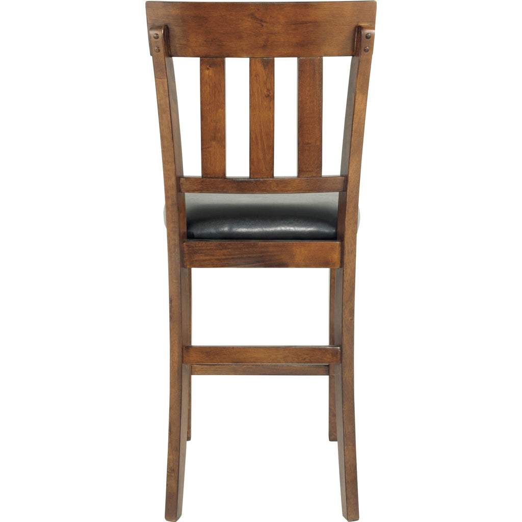 Tabouret de bar Ralene - Brun moyen - (D594-124)