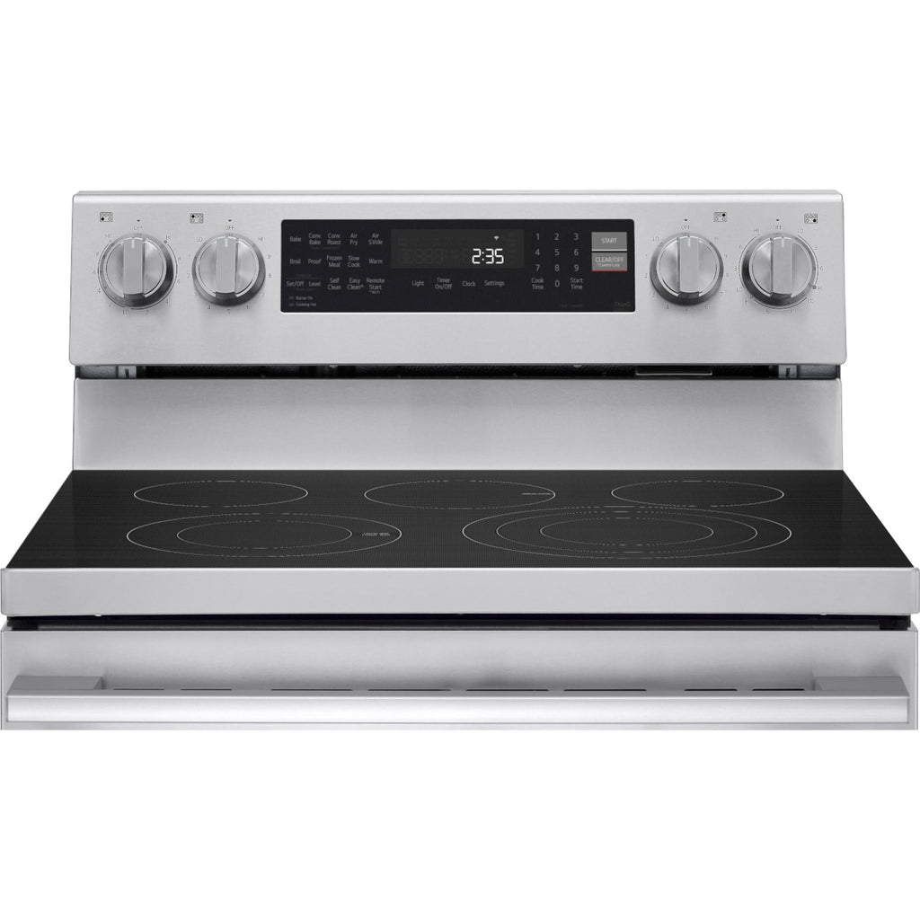 Cuisinière LG 30 Easy Clean (LREN6325XE) - PrintProof® Acier inoxydable