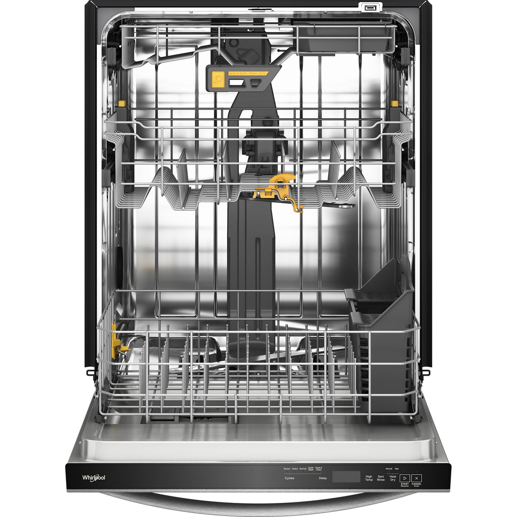 Lave-vaisselle Whirlpool (WDTS8024SZ) - Acier inoxydable résistant aux traces de doigts