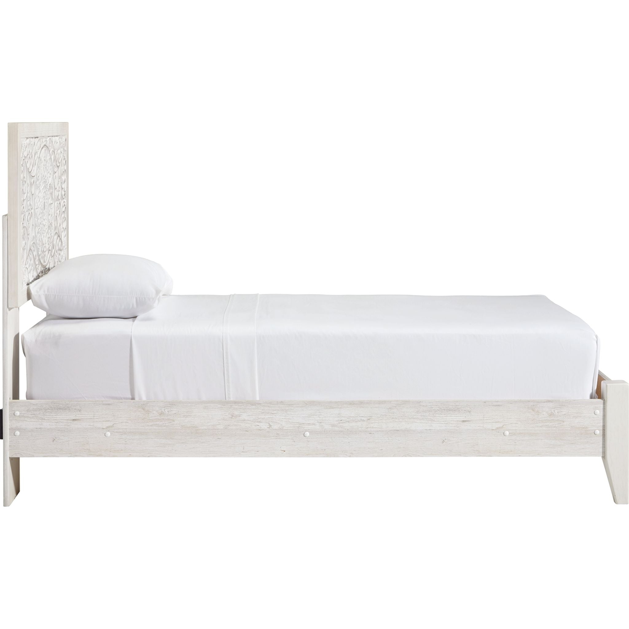 Lit jumeau Paxberry - Blanchi à la chaux