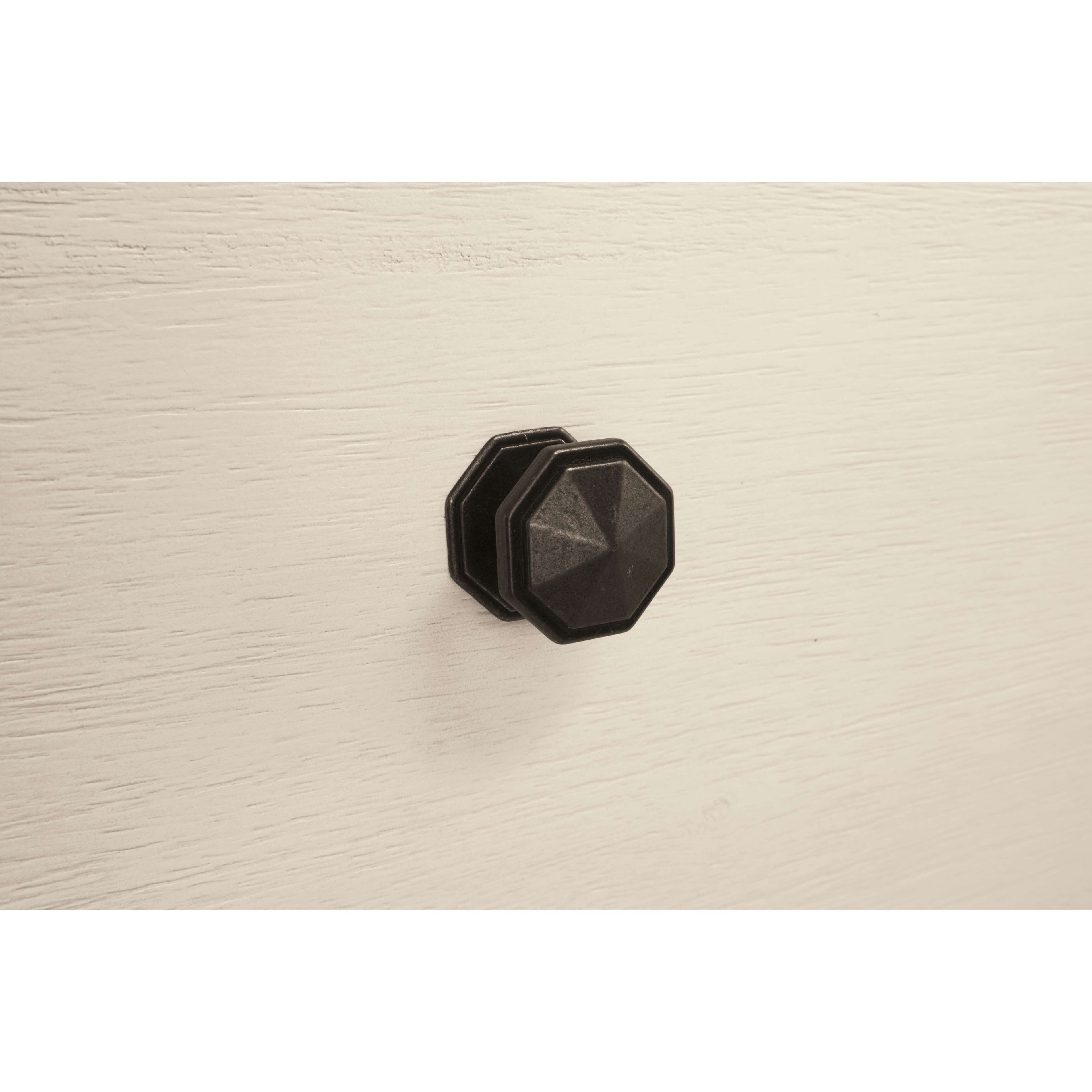 Vitrine Bolanburg - Blanc antique - (D647-76)