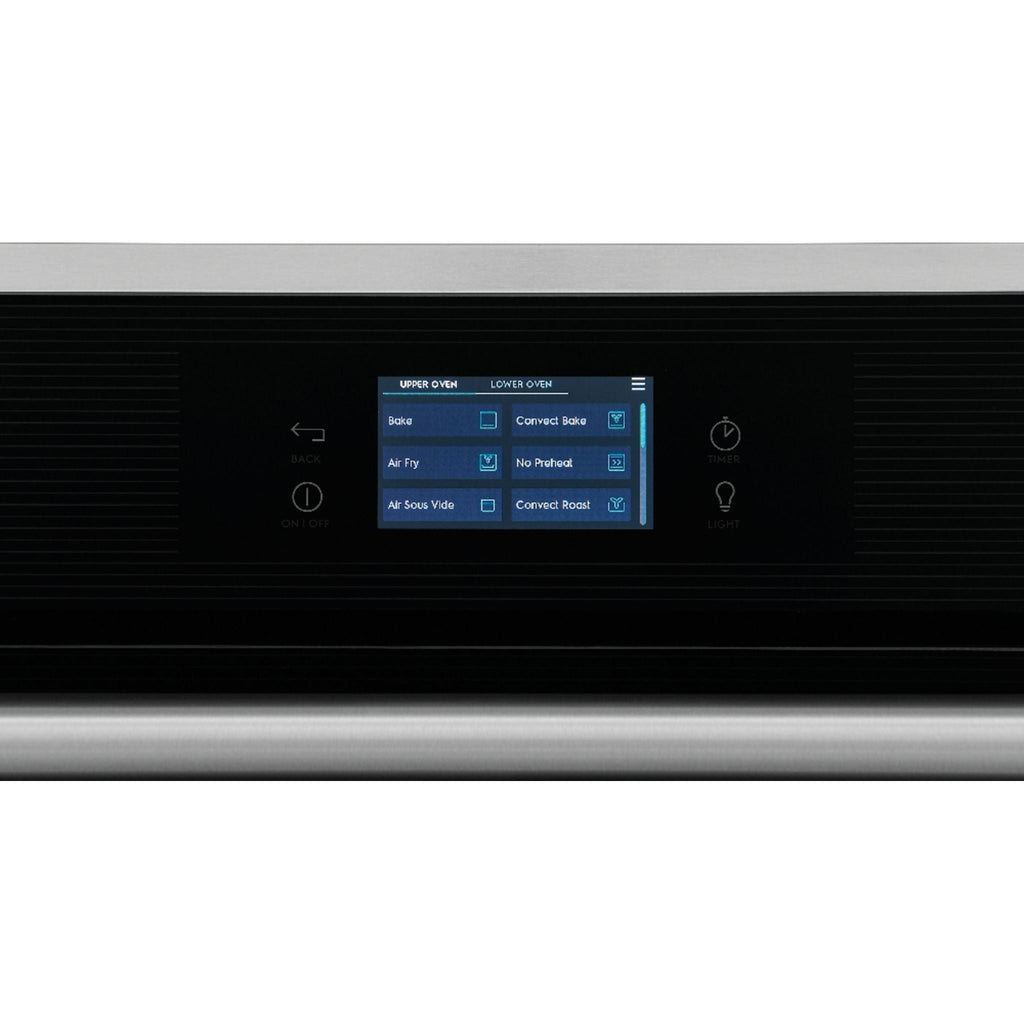 Four mural double Electrolux 30 (ECWD3012AS) - Acier inoxydable