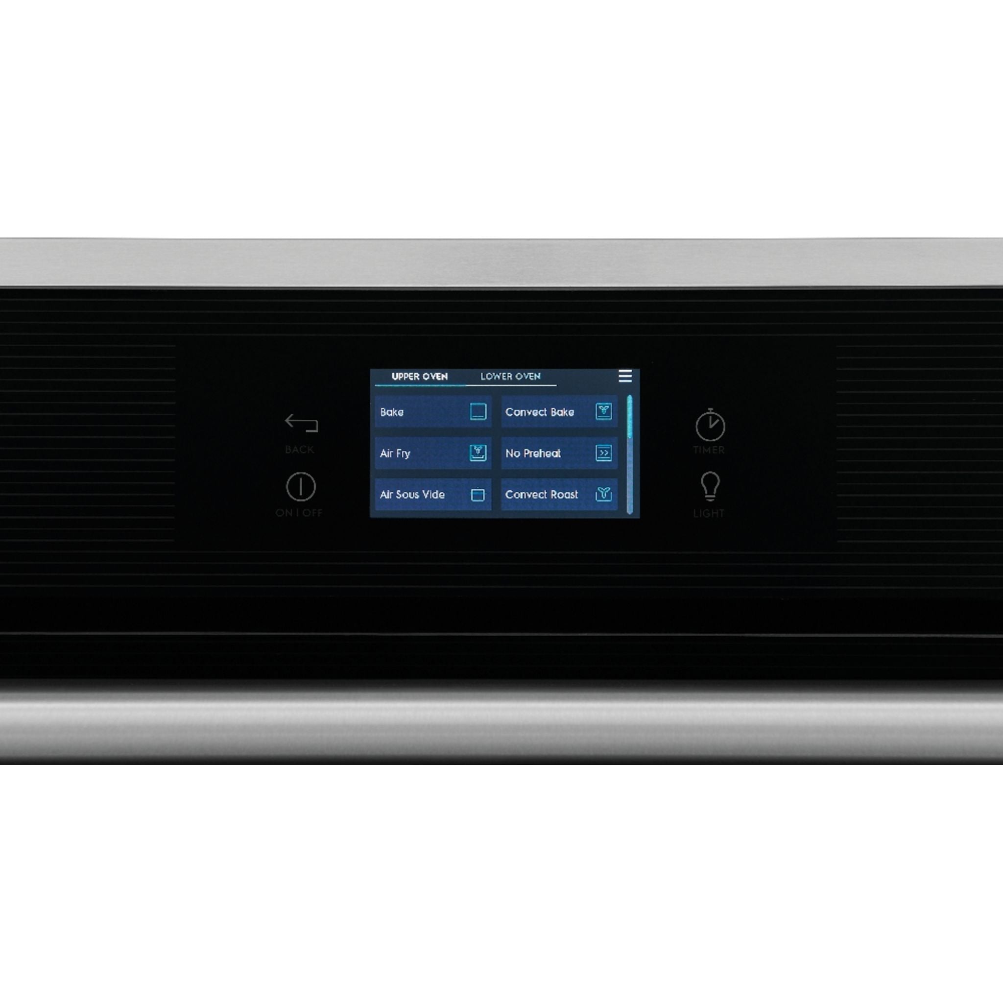 Four mural double Electrolux 30 (ECWD3012AS) - Acier inoxydable