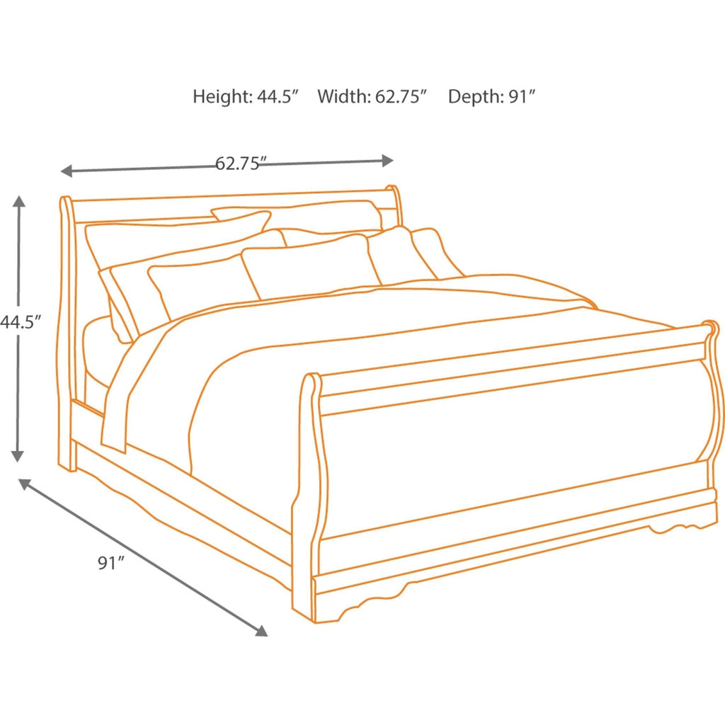 Tête de lit Queen Huey Vineyard - Noir