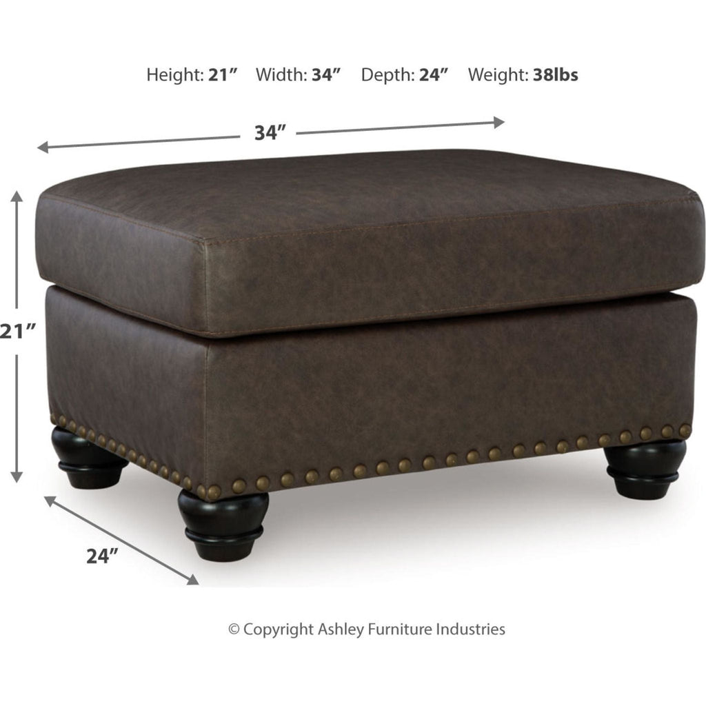 Ottoman Roxmere - Terre d'ombre