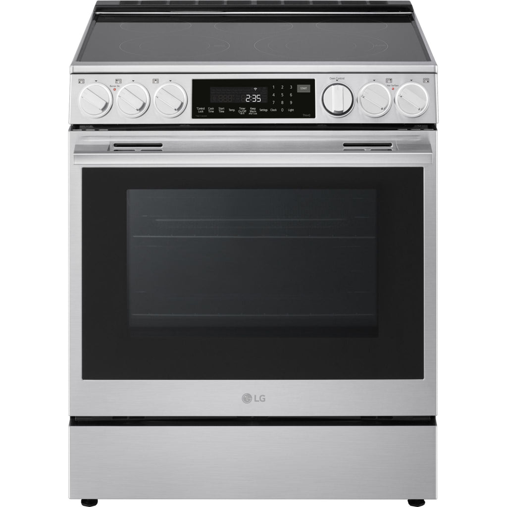 Cuisinière LG 30 Easy Clean (LSEL6337XE) - PrintProof™ Acier inoxydable