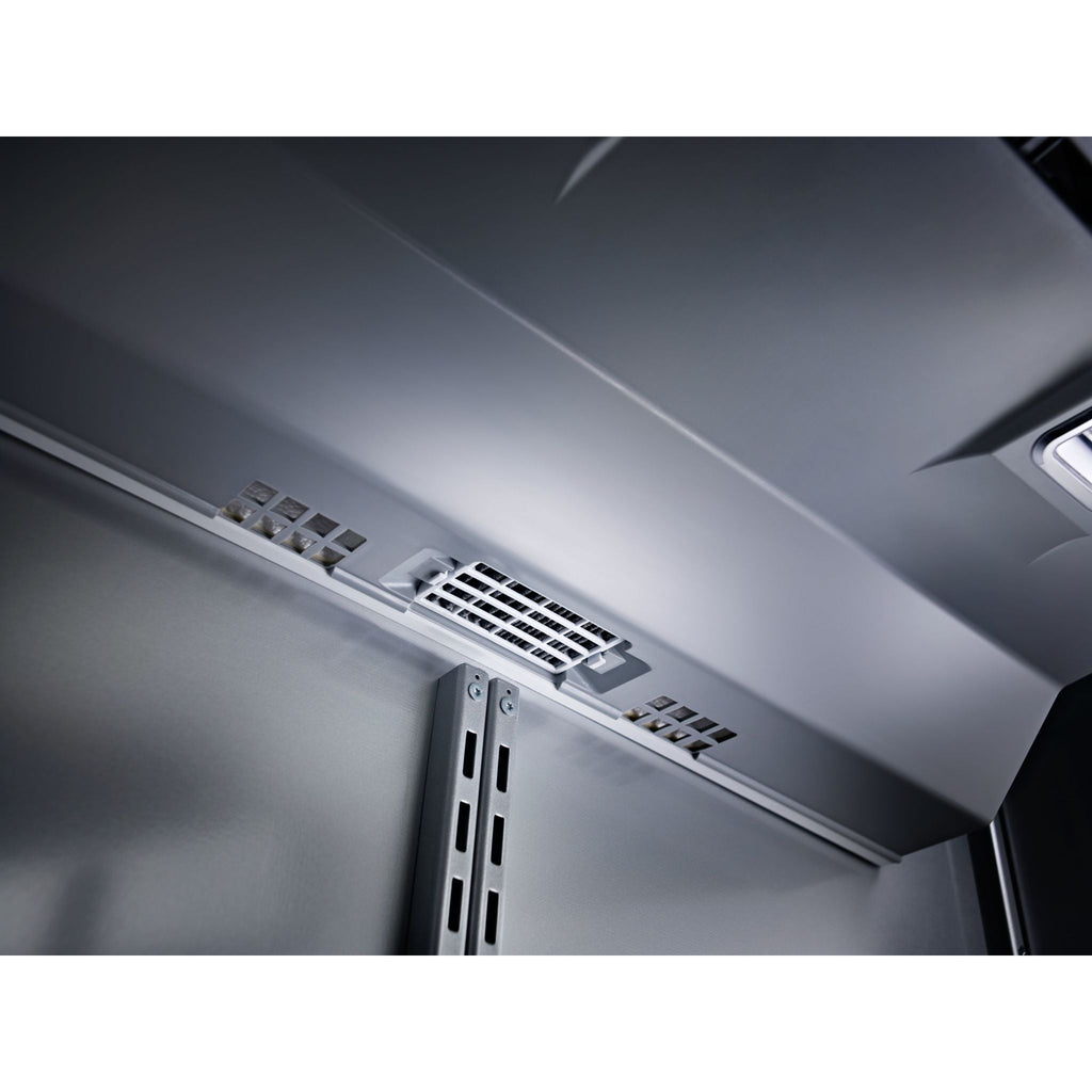 Réfrigérateur à congélateur inférieur KitchenAid (KBBR306ESS) - Acier inoxydable