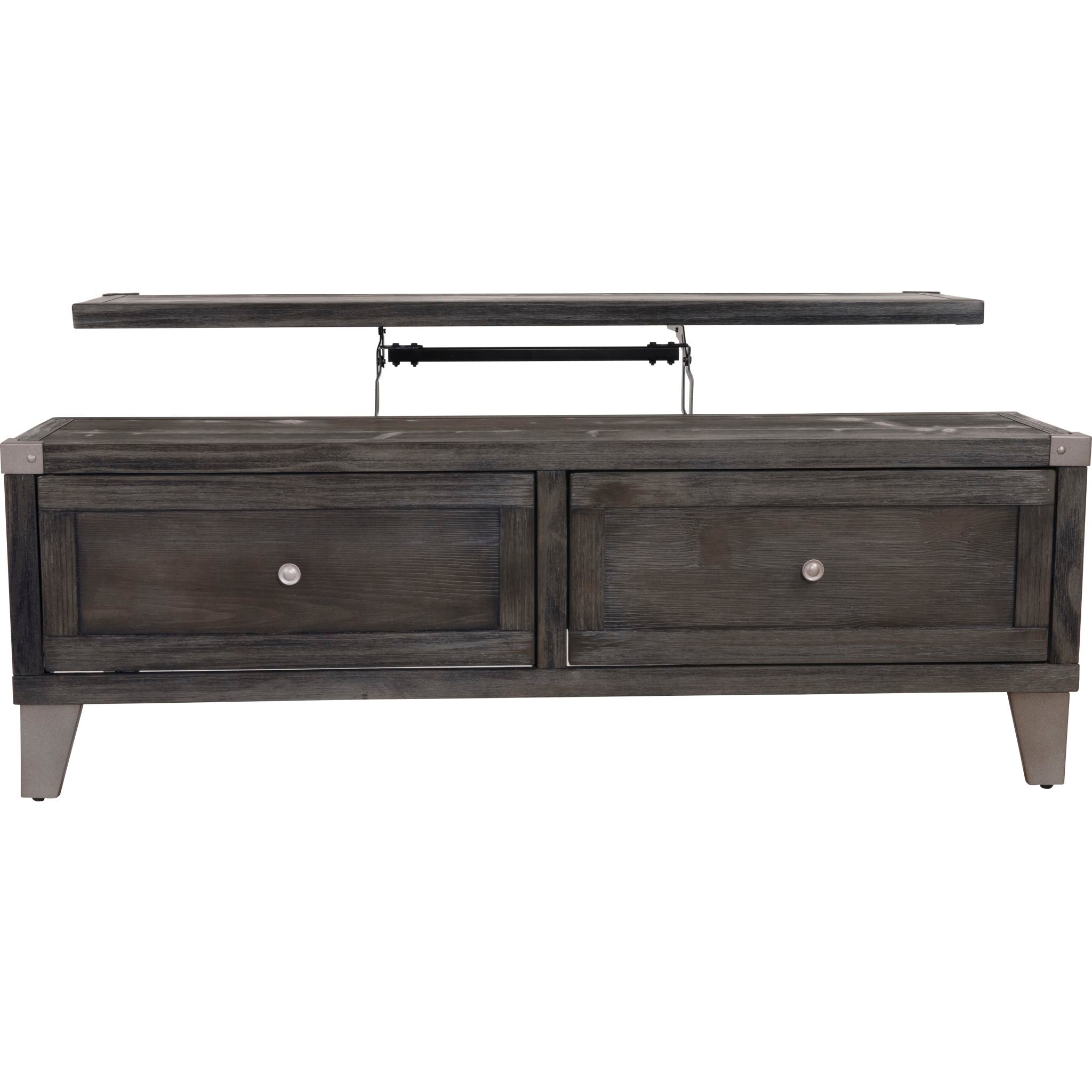 Table basse Todoe - Gris foncé