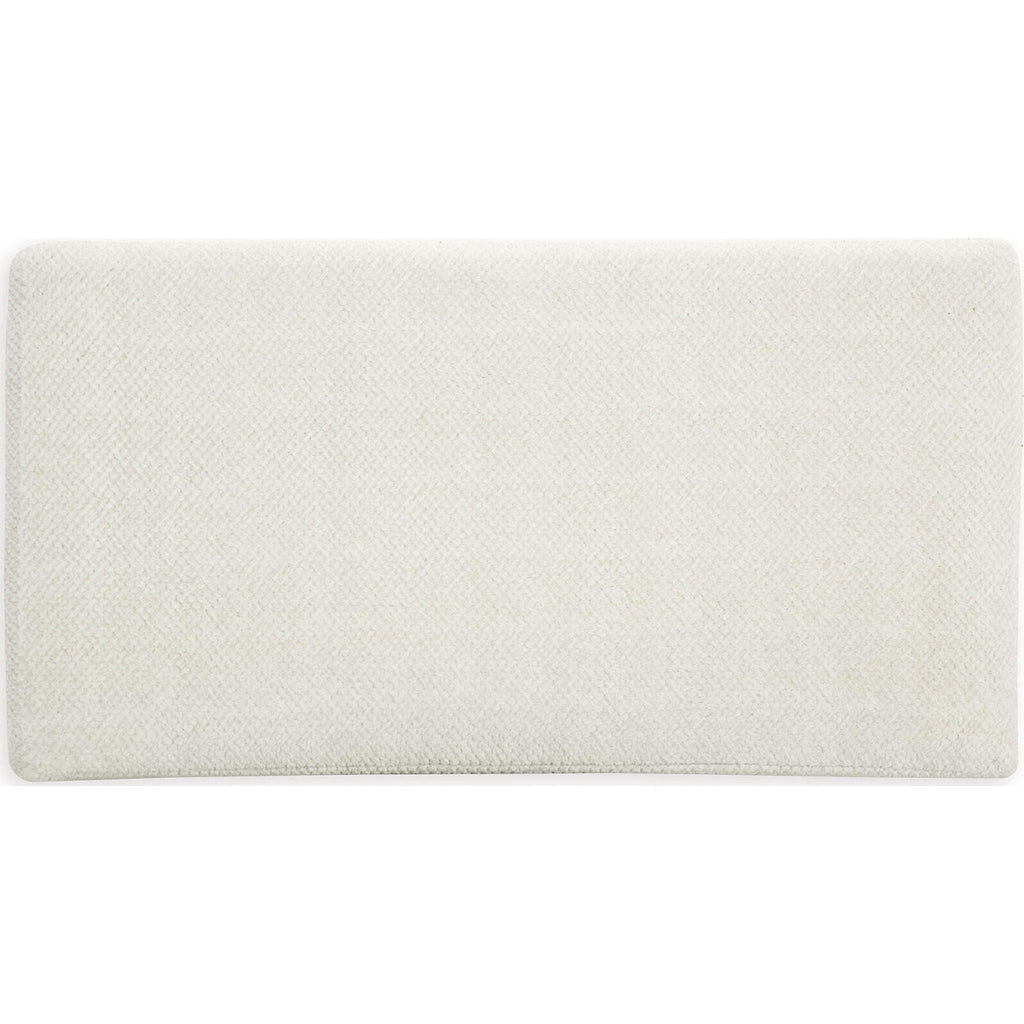 Pouf d'appoint surdimensionné Karinne - Lin