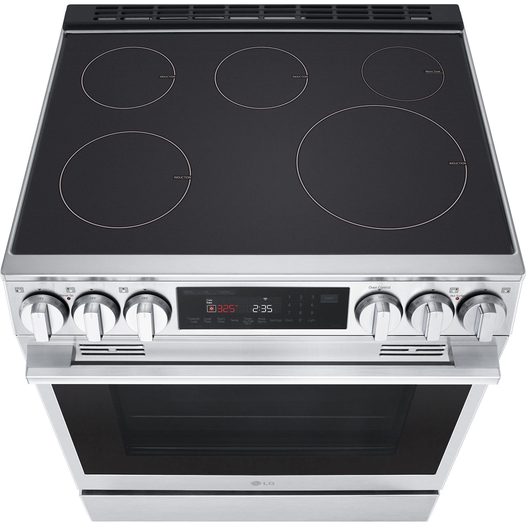 Cuisinière encastrable LG (LSIL6336XE) - PrintProof® Acier inoxydable