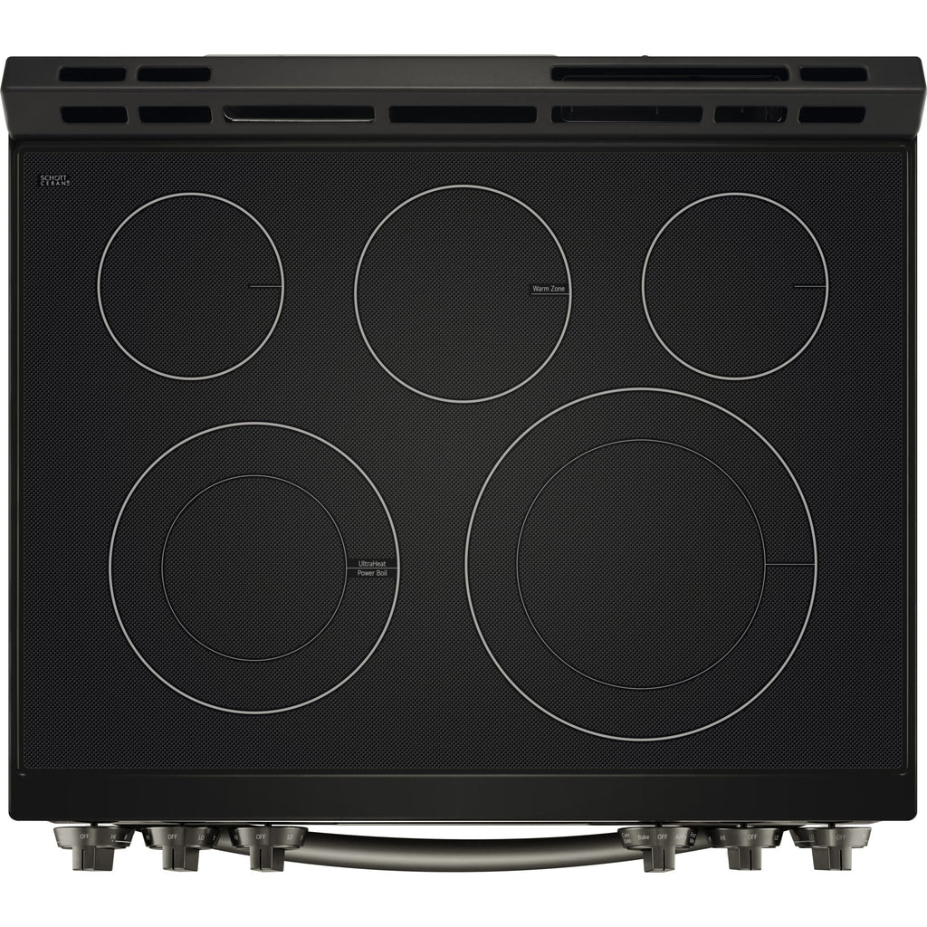 Cuisinière encastrable LG (LSEL6333D) - INOX NOIR