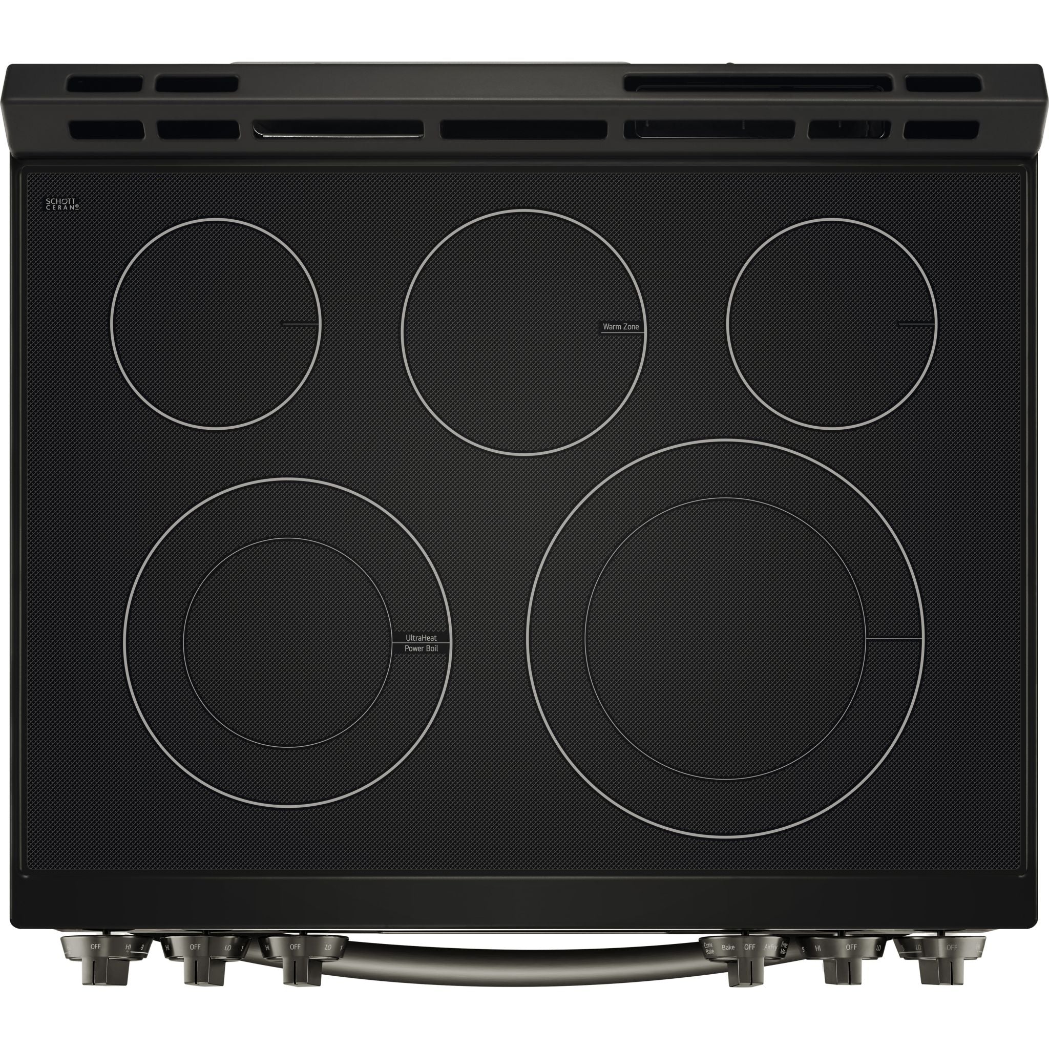 Cuisinière encastrable LG (LSEL6333D) - INOX NOIR