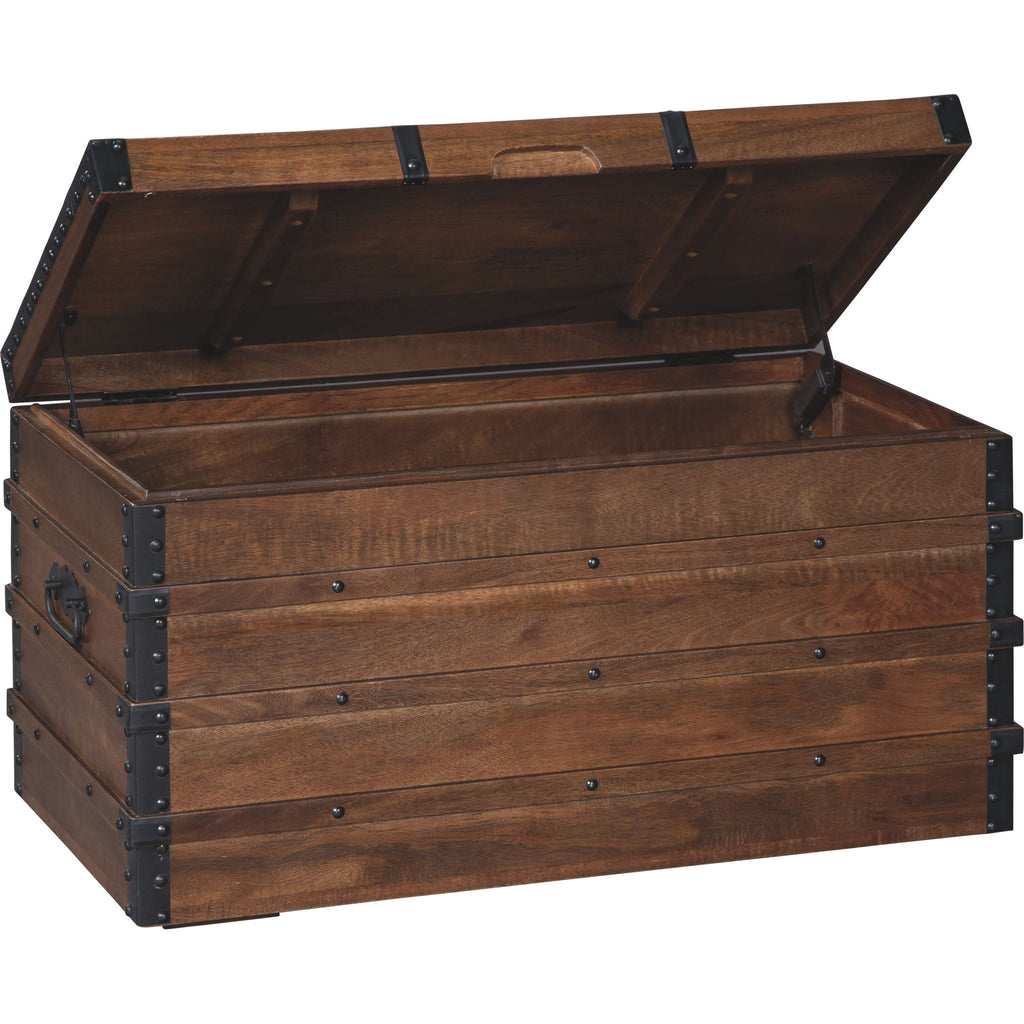 Meuble de rangement Kettleby - Marron