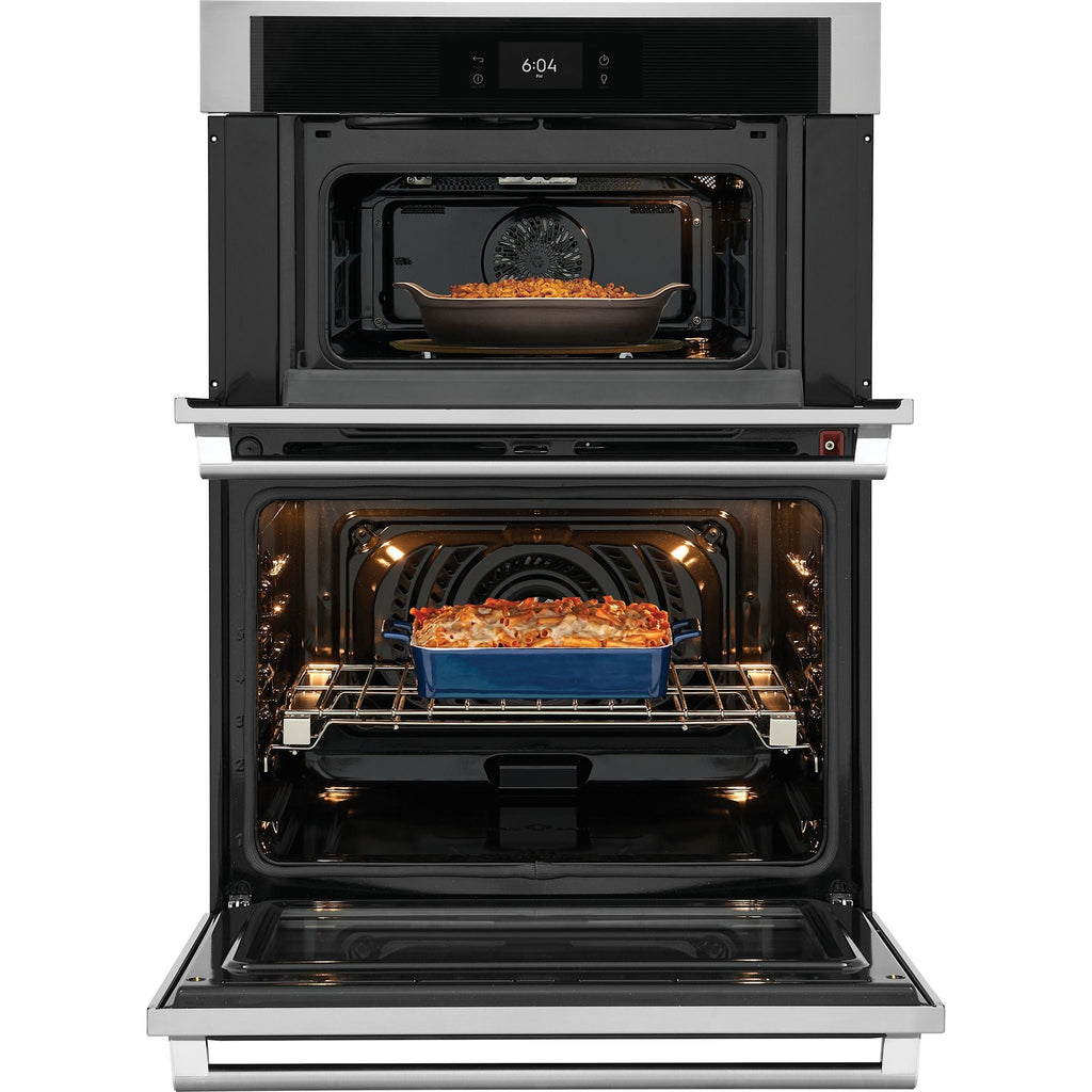 Four mural double Electrolux 30 (ECWM3012AS) - Acier inoxydable