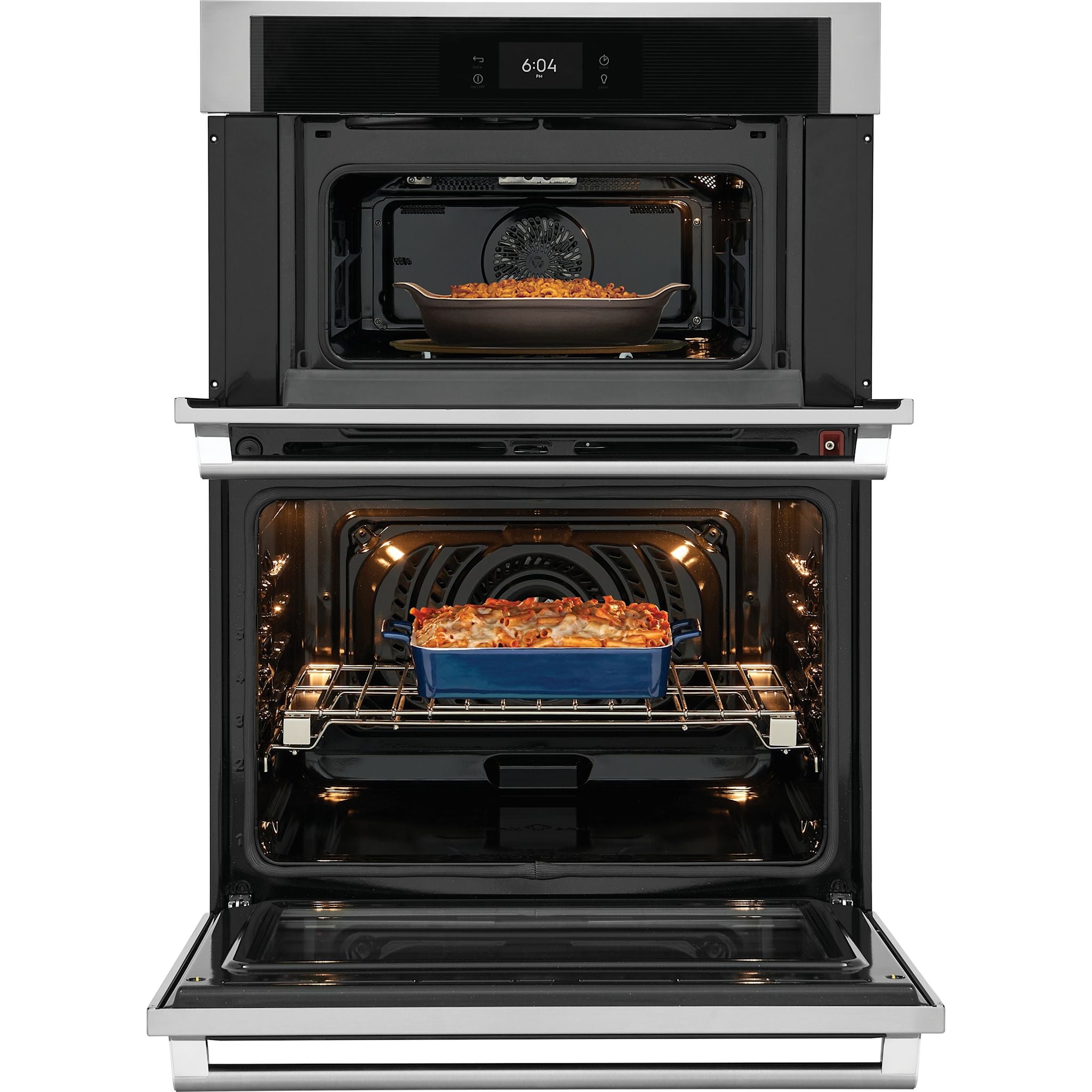 Four mural double Electrolux 30 (ECWM3012AS) - Acier inoxydable