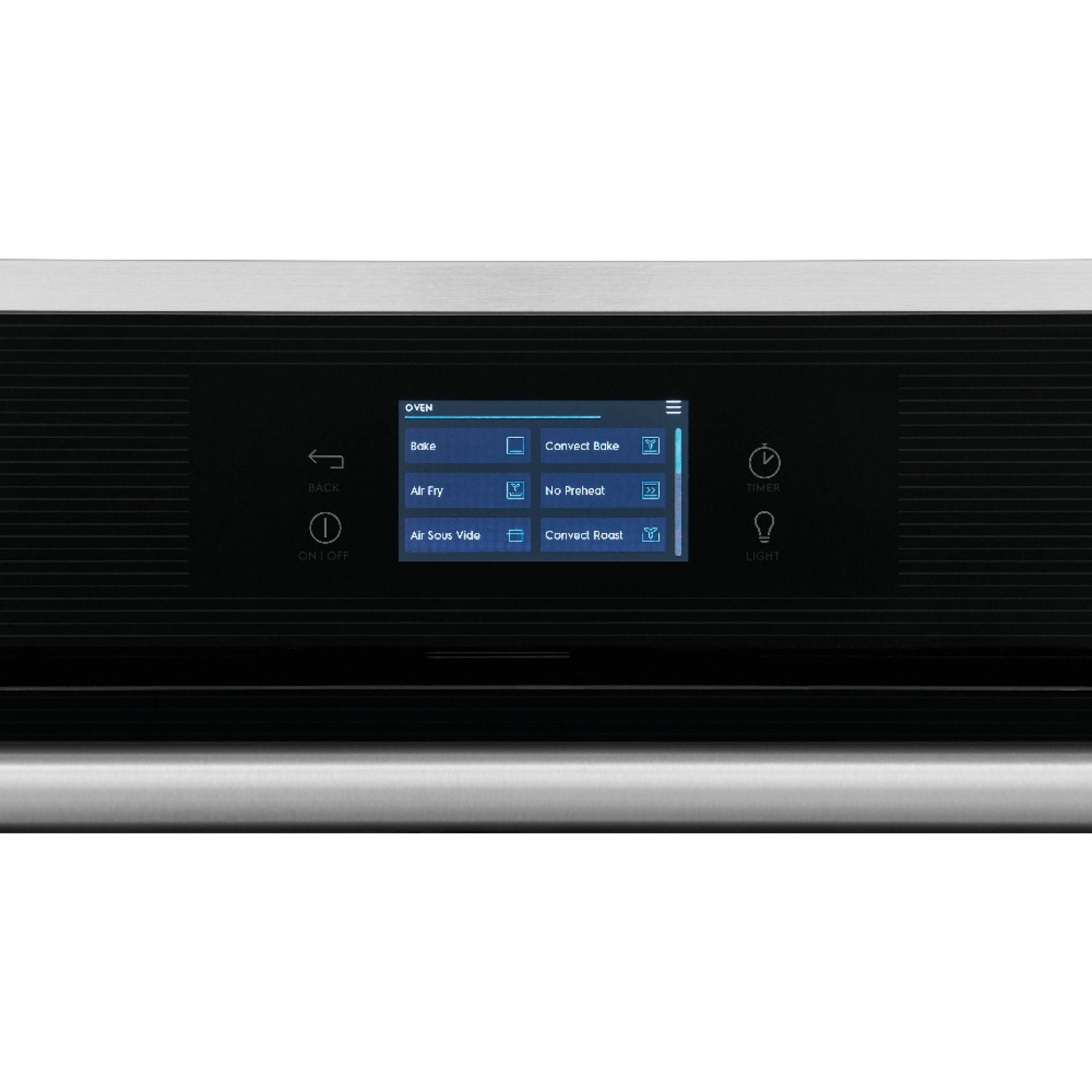 Four mural simple Electrolux 30 (ECWS3012AS) - Acier inoxydable