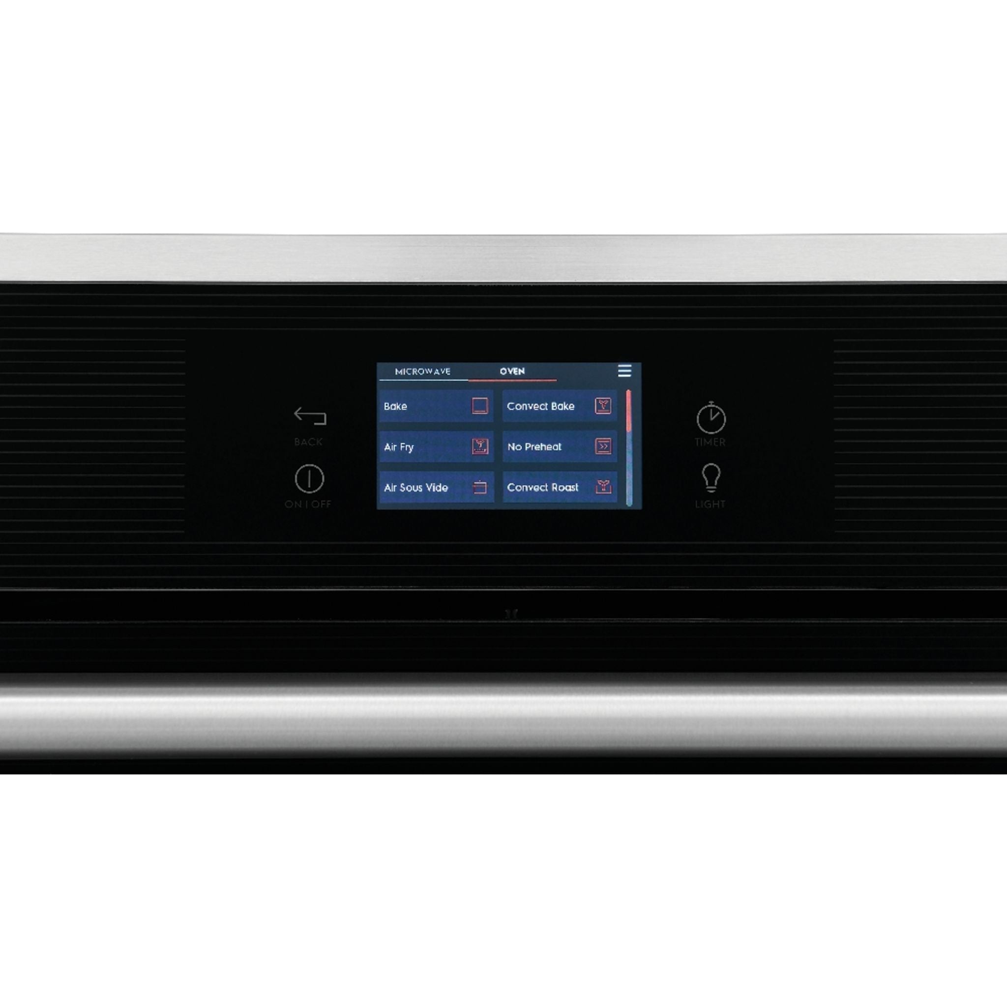 Four mural double Electrolux 30 (ECWM3012AS) - Acier inoxydable