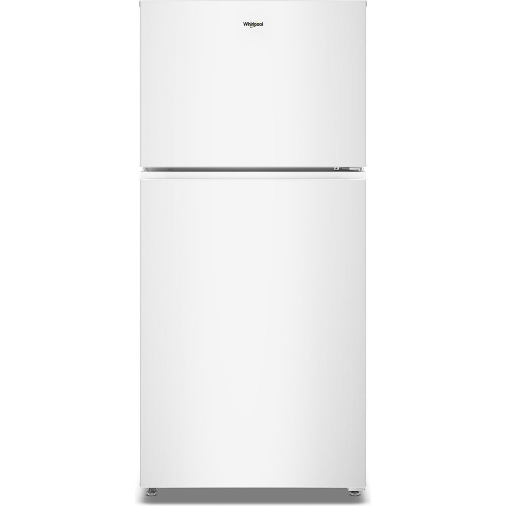 Réfrigérateur Whirlpool à congélateur supérieur (WRTX5419SW) - Blanc