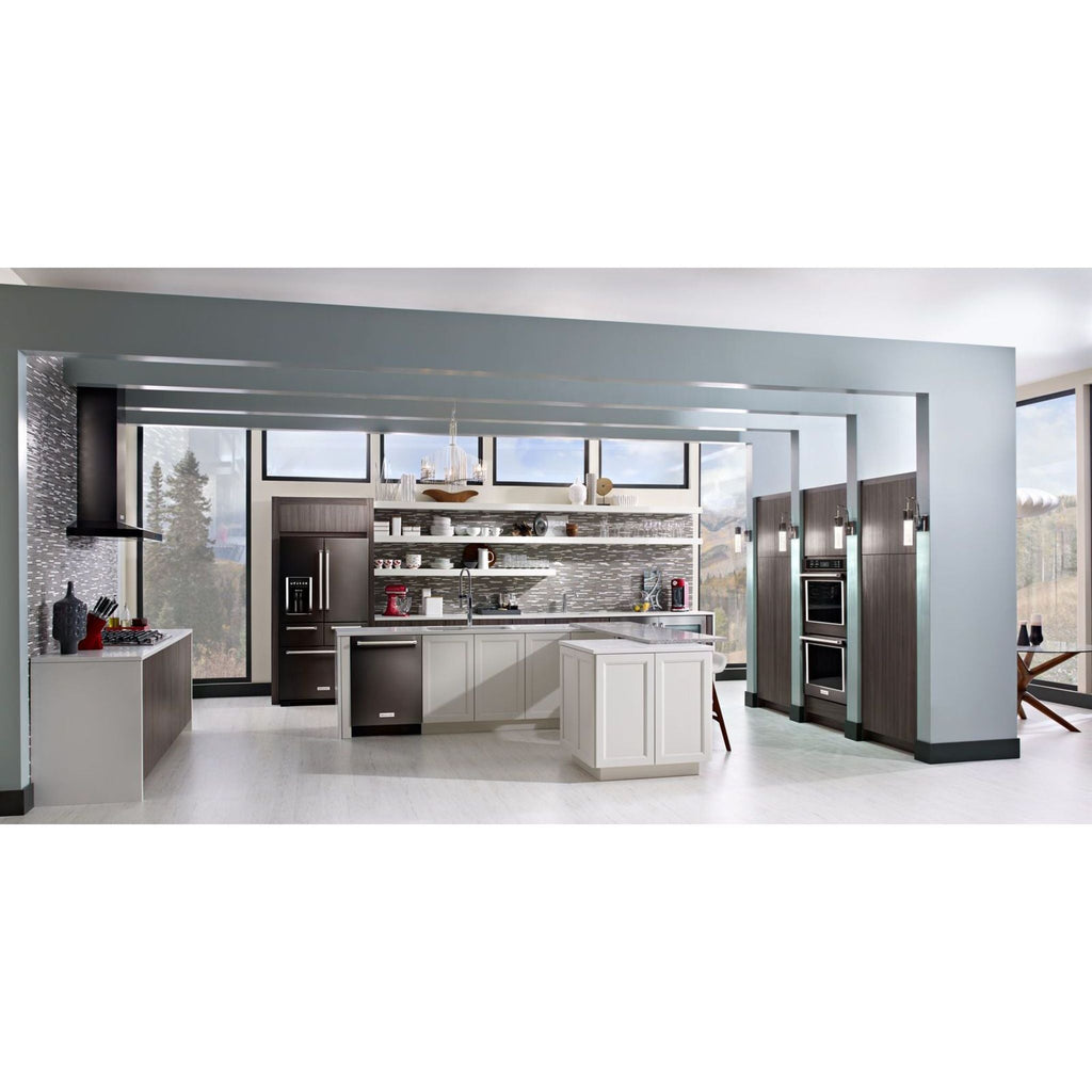 Table de cuisson à gaz KitchenAid 36 po (KCGS956ESS) - Acier inoxydable