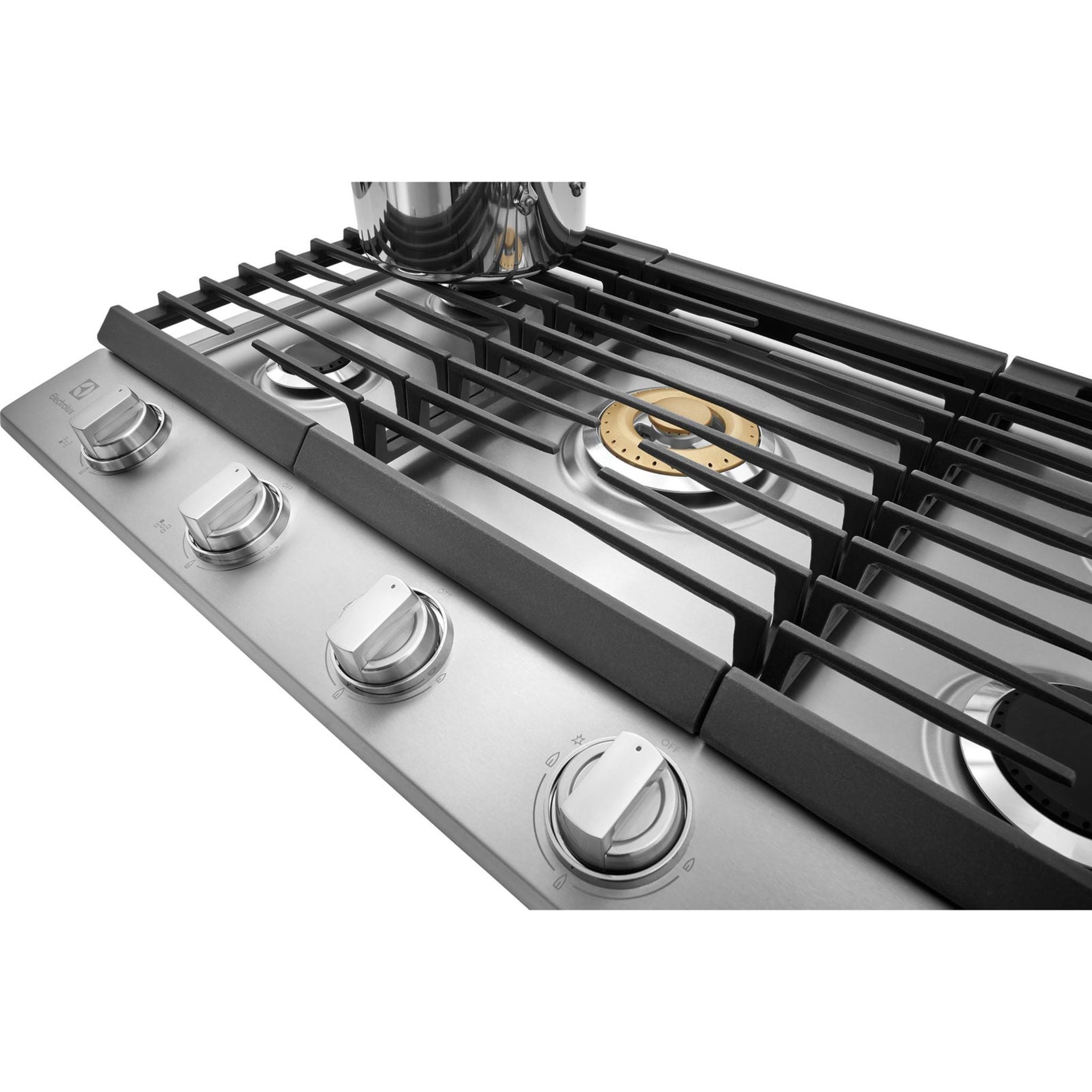 Table de cuisson à gaz Electrolux 36 (ECCG3668AS) - Acier inoxydable