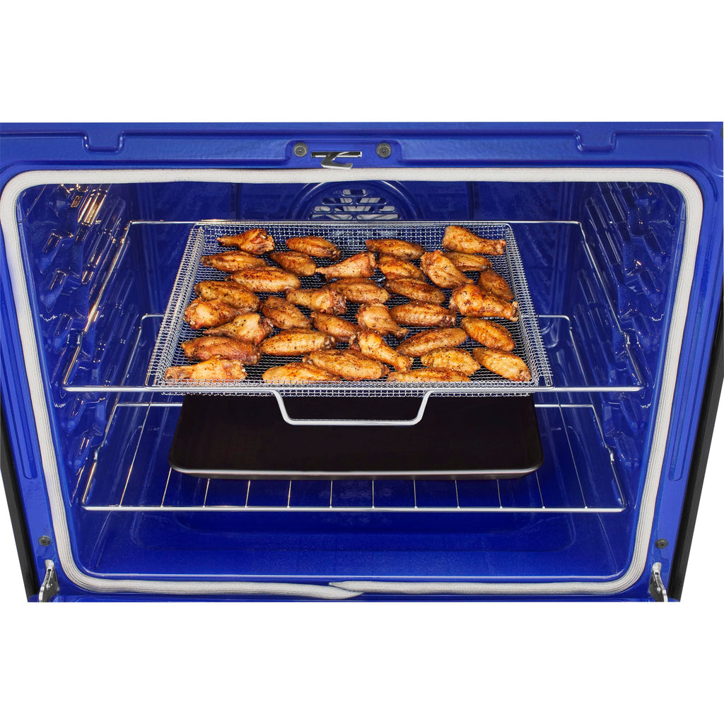 Cuisinière à gaz LG (LRGL5825F) - Acier inoxydable