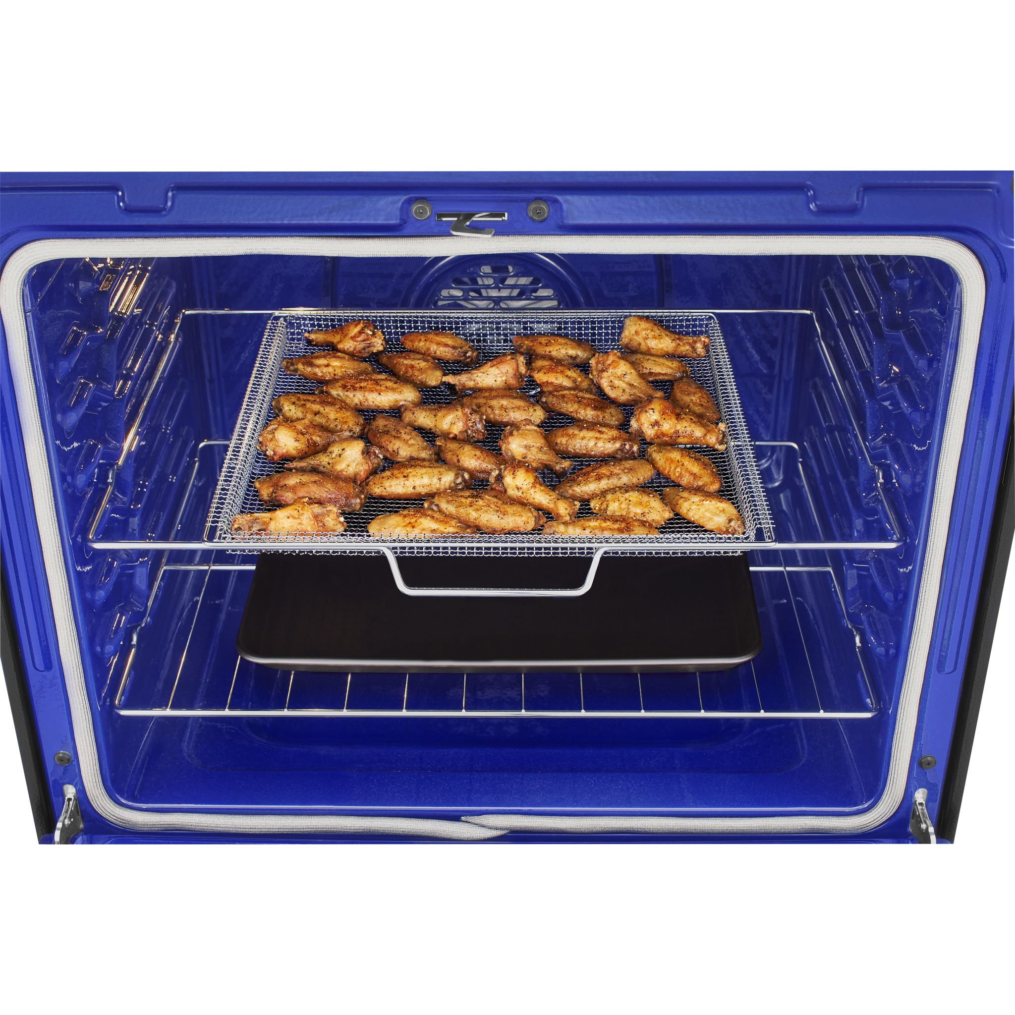 Cuisinière à gaz LG (LRGL5825F) - Acier inoxydable