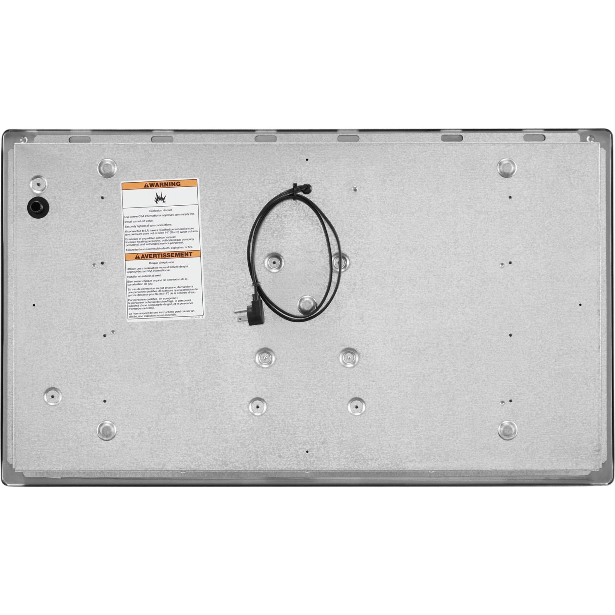 Table de cuisson à gaz Maytag 36 (MGC7536DS) - Acier inoxydable