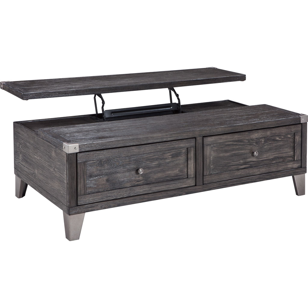 Table basse Todoe - Gris foncé