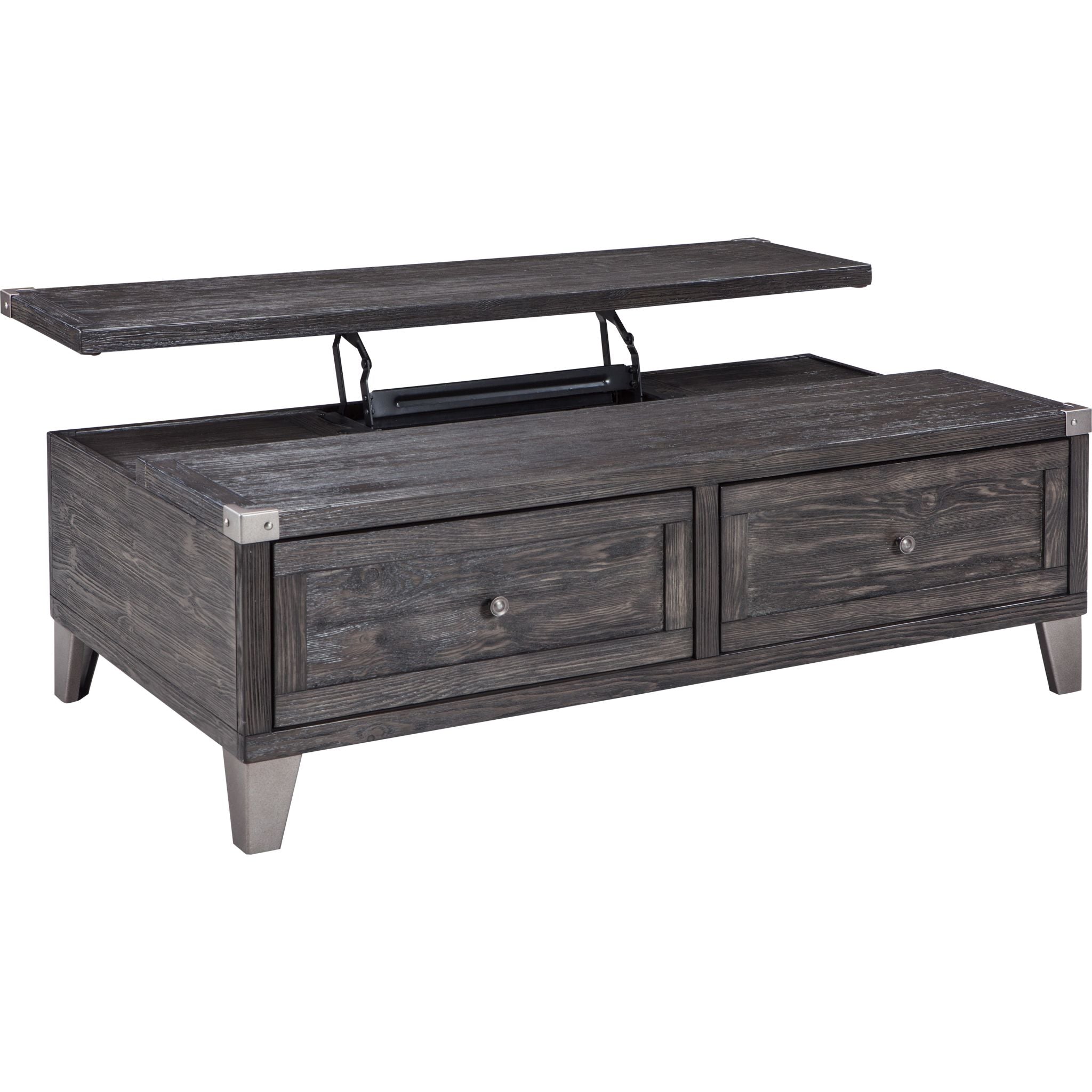 Table basse Todoe - Gris foncé