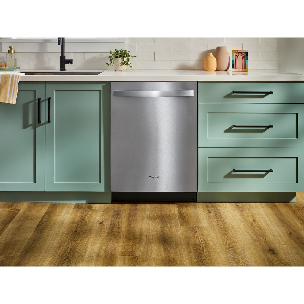 Lave-vaisselle Whirlpool (WDTS8024SZ) - Acier inoxydable résistant aux traces de doigts