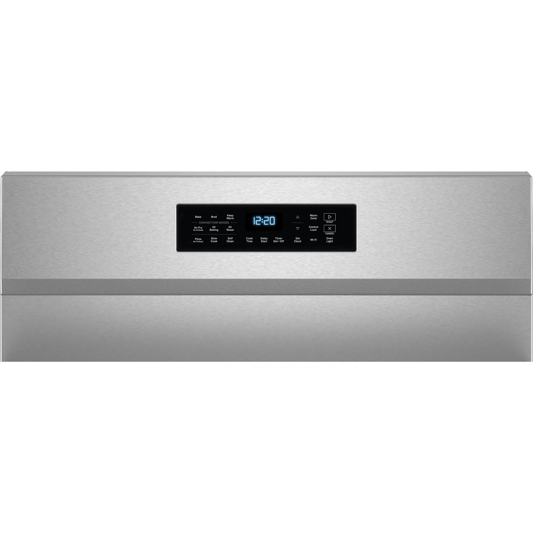 Cuisinière électrique Whirlpool 30 po (YWFES7030SZ) - Acier inoxydable résistant aux traces de doigts