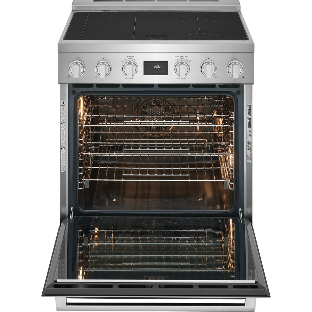 Cuisinière à induction Electrolux 30 (ECFI3068AS) - Acier inoxydable