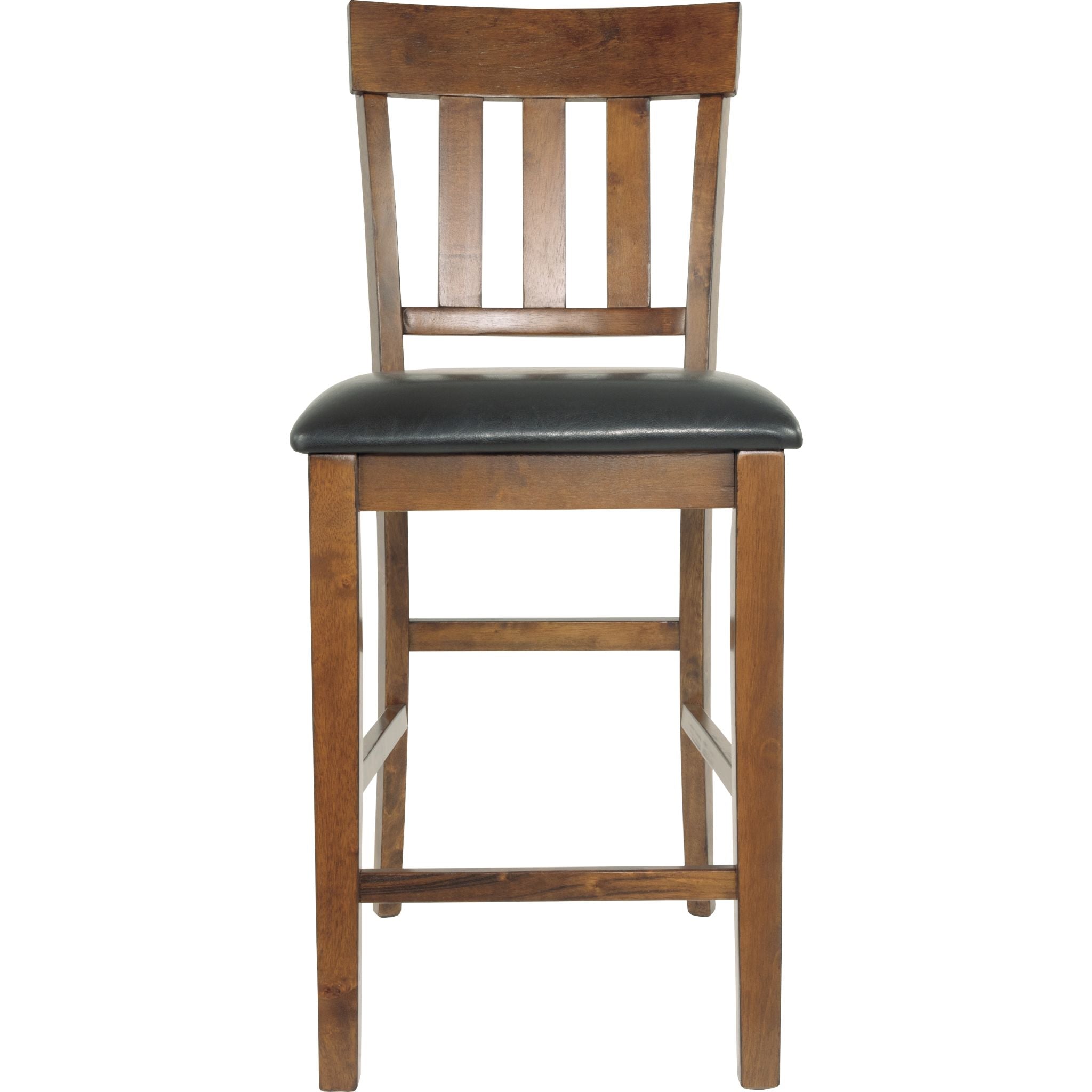 Tabouret de bar Ralene - Brun moyen - (D594-124)