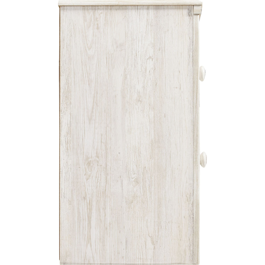 Table de chevet Paxberry - Blanc délavé