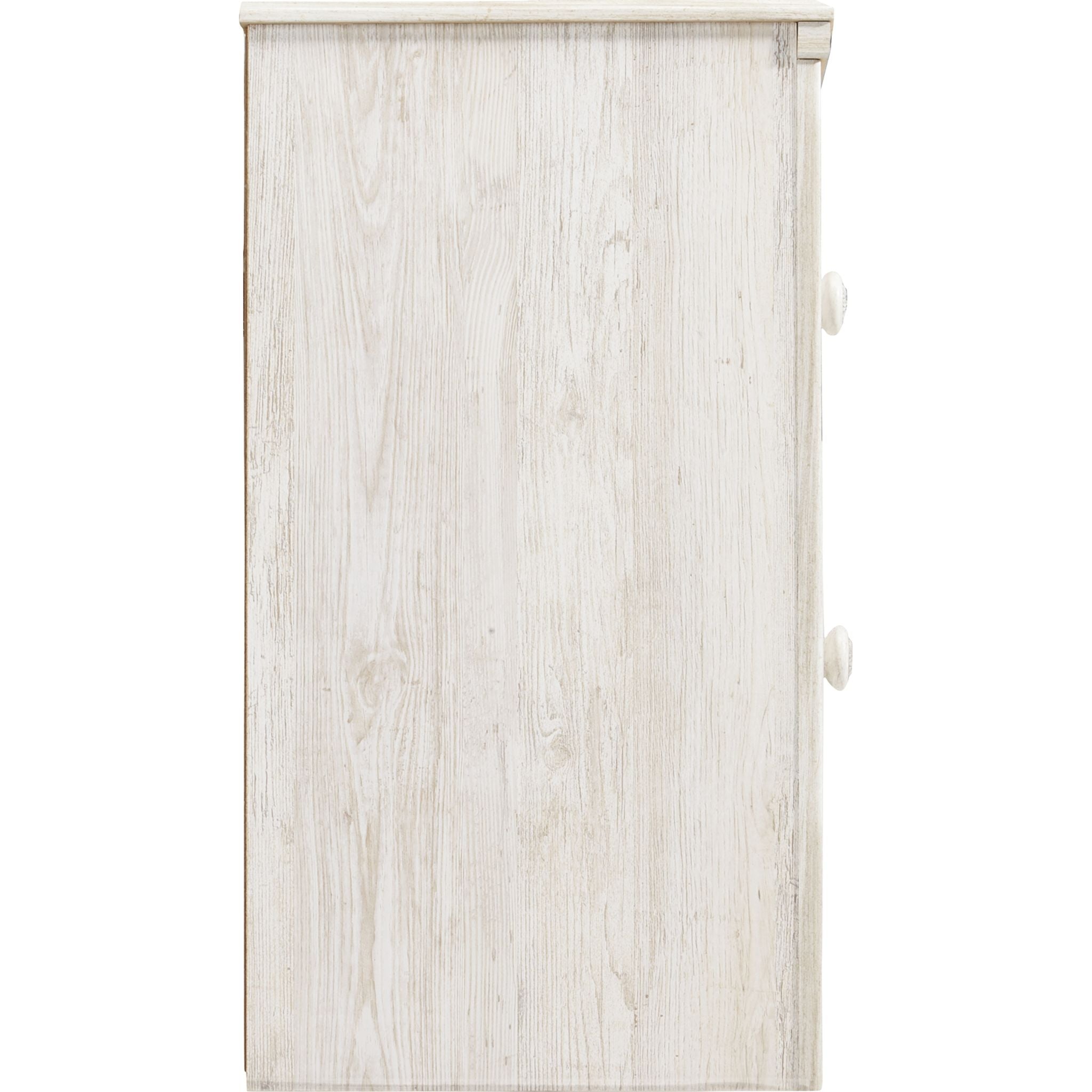 Table de chevet Paxberry - Blanc délavé