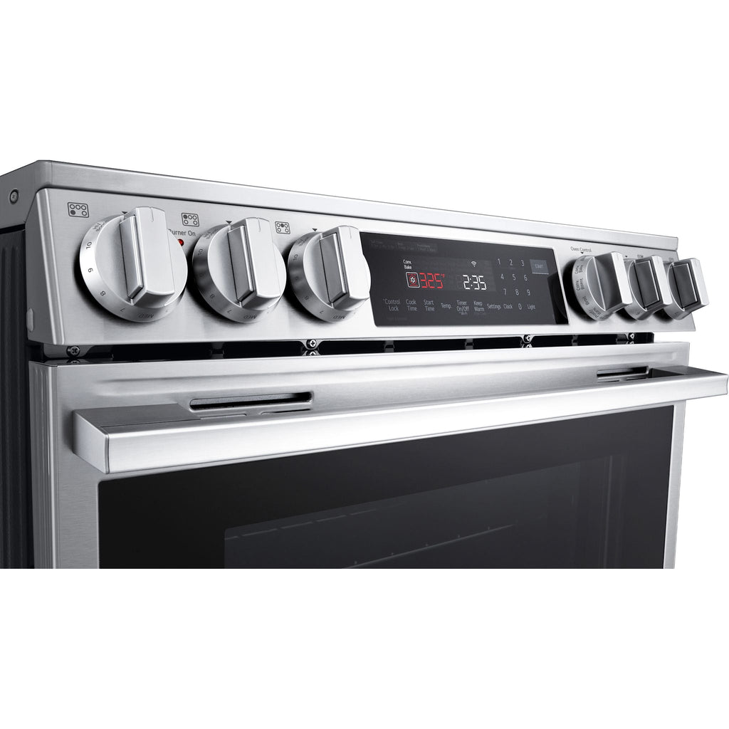 Cuisinière encastrable LG (LSIL6336XE) - PrintProof® Acier inoxydable