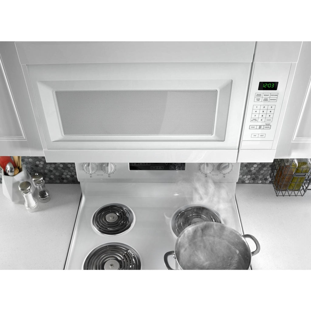 Cuisinière autonettoyante Amana (YACR4503SFW) - Blanc