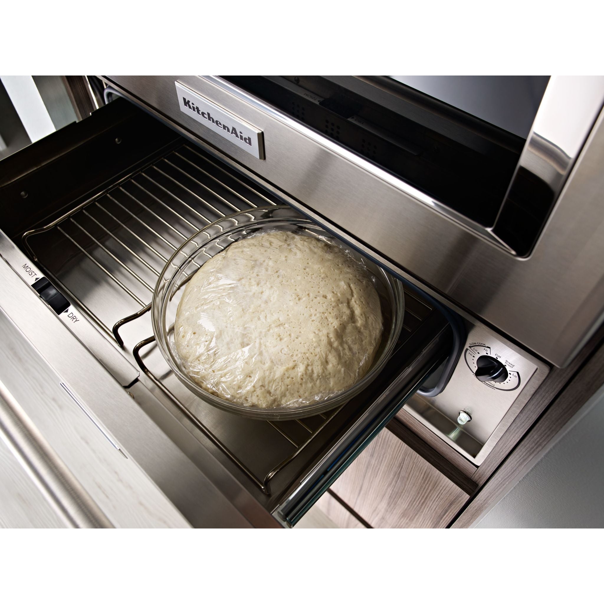 Tiroir chauffant KitchenAid 24 po (KOWT104ESS) - Acier inoxydable