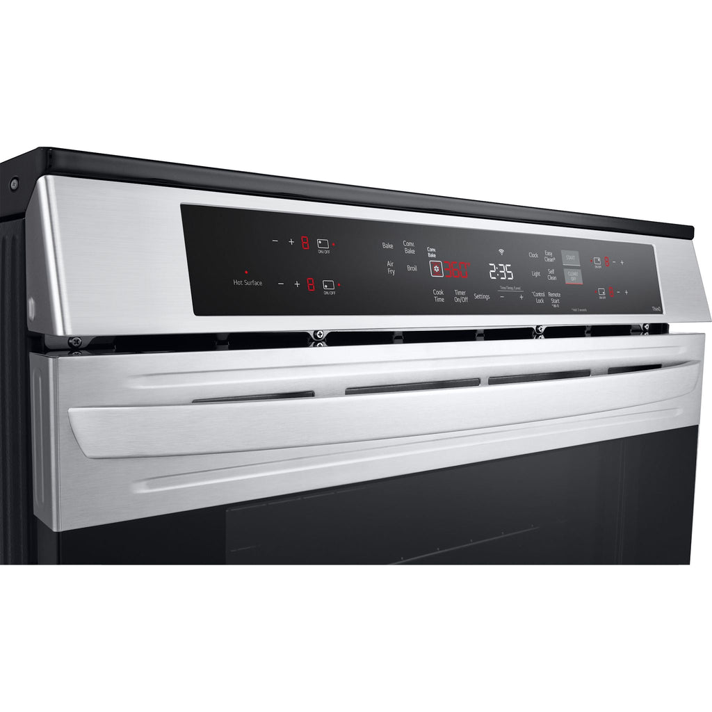 Cuisinière à induction LG 30 (LSIL6332FE) - PrintProof Acier inoxydable