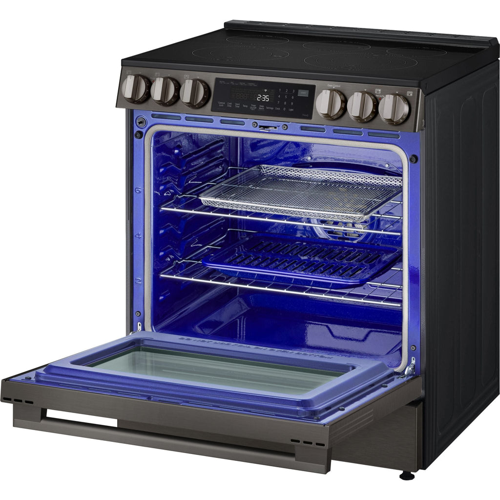 Cuisinière électrique LG 30 po (LSEL6335ZE) - PrintProof™ Acier inoxydable