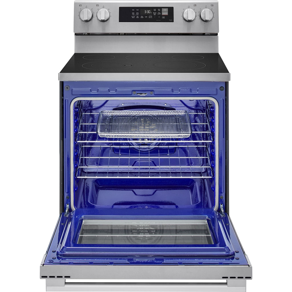 Cuisinière LG 30 Easy Clean (LREN6323YE) - Acier inoxydable