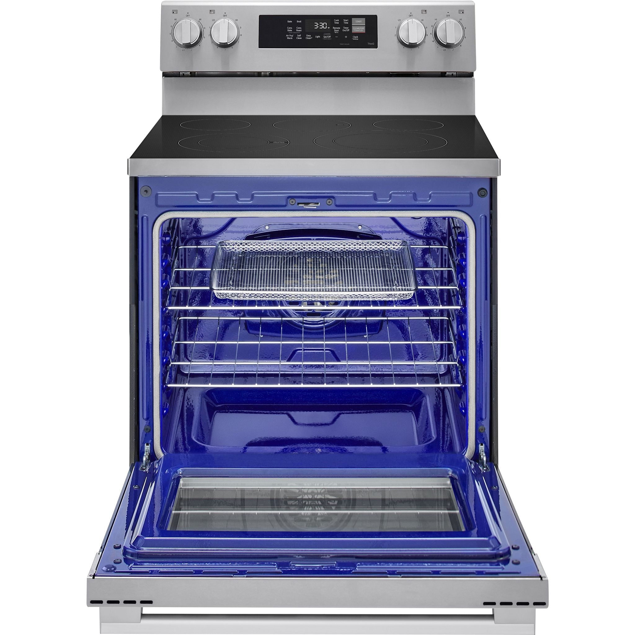 Cuisinière LG 30 Easy Clean (LREN6323YE) - Acier inoxydable