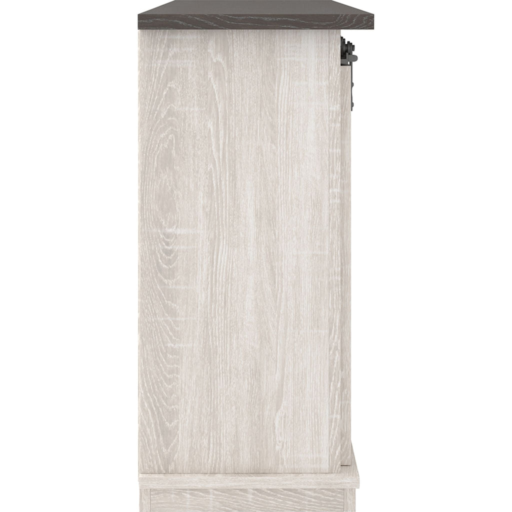 Meuble TV Dorrinson - Bicolore