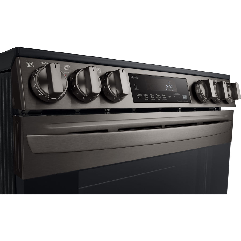 Cuisinière encastrable LG (LSEL6333D) - INOX NOIR