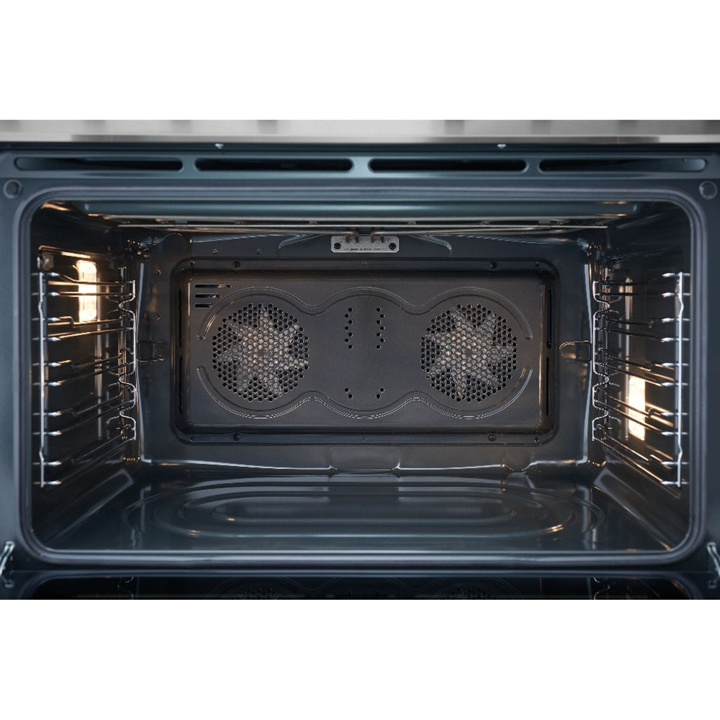 Cuisinière à gaz Electrolux (ECFD3668AS) - Acier inoxydable