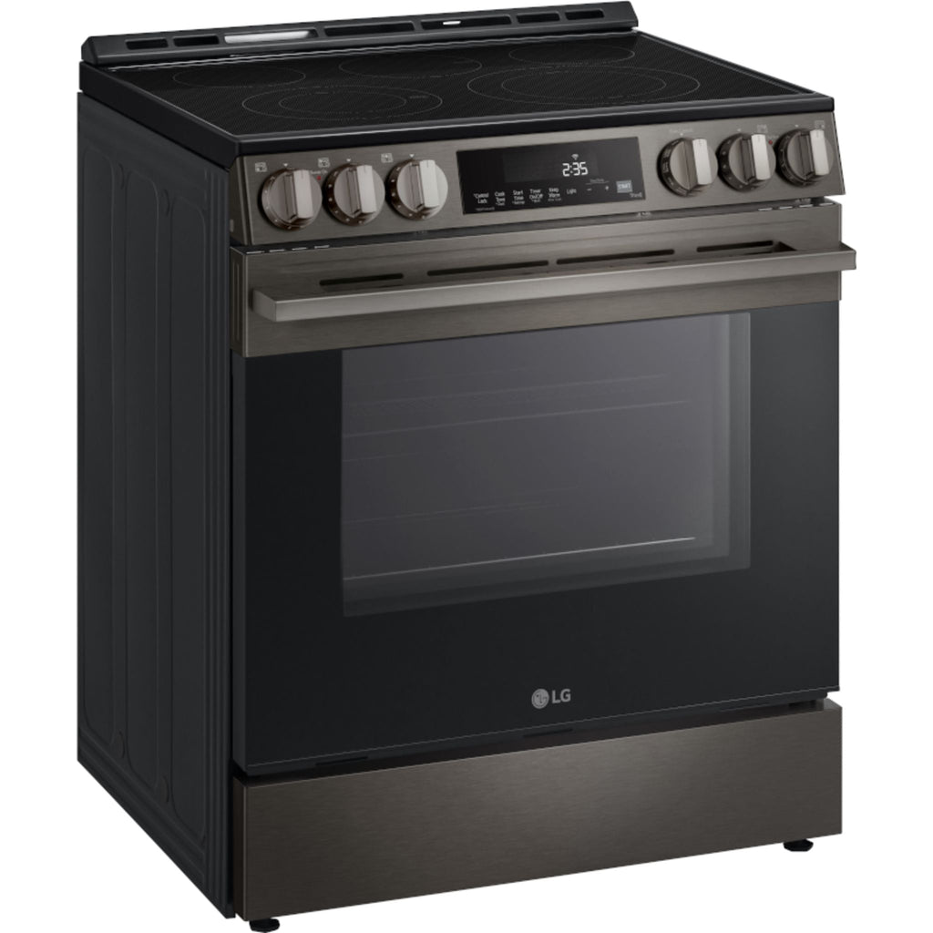 Cuisinière encastrable LG (LSEL6333ZE) - Acier inoxydable noir