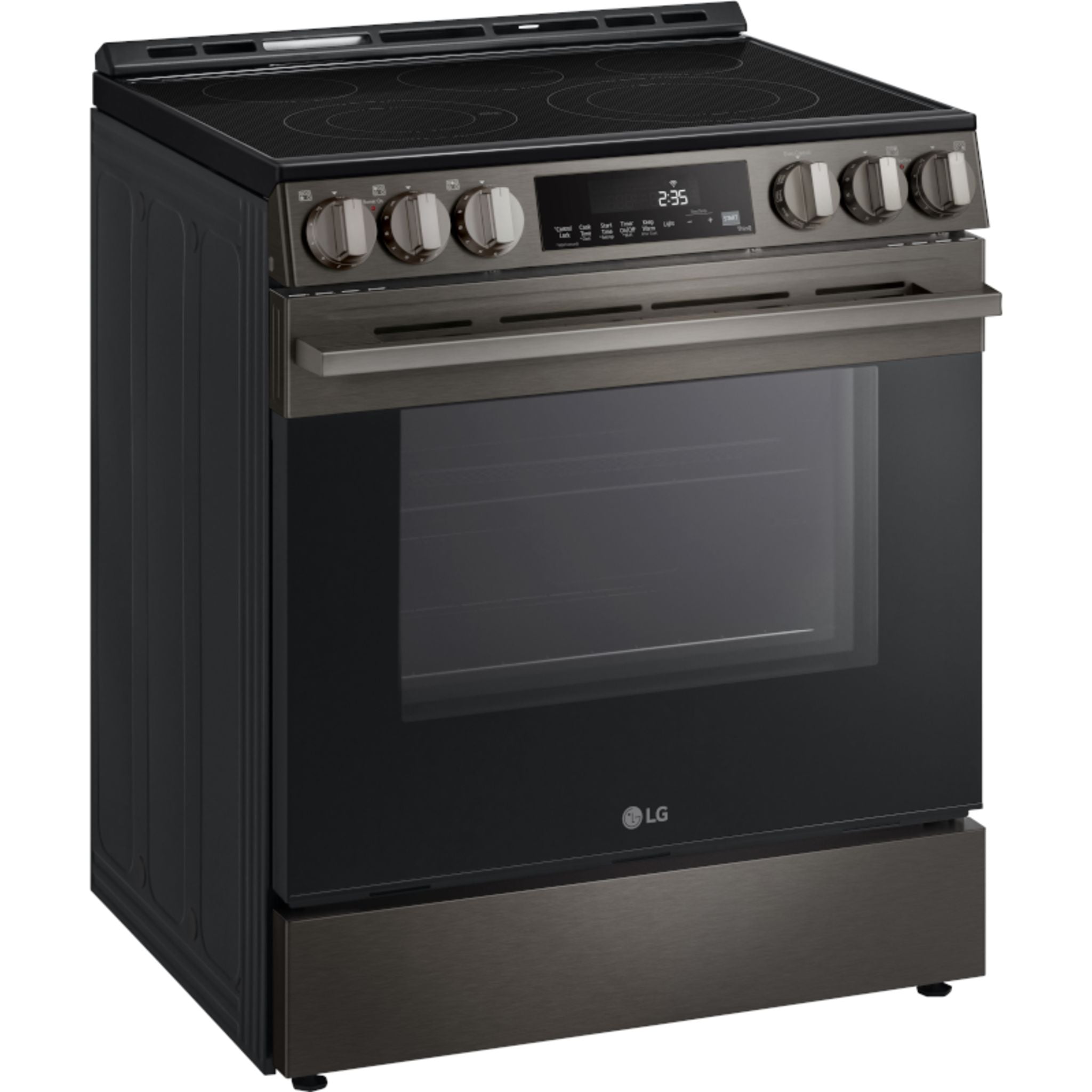 Cuisinière encastrable LG (LSEL6333ZE) - Acier inoxydable noir