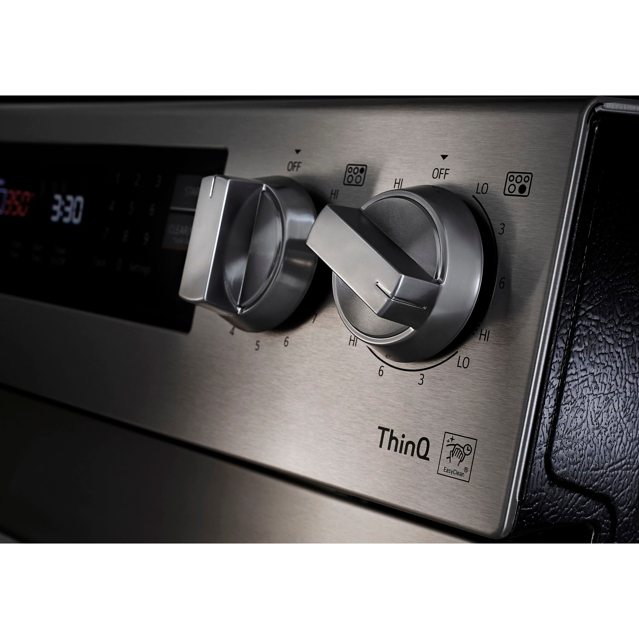 Cuisinière autonettoyante LG (LREL6325F) - Acier inoxydable