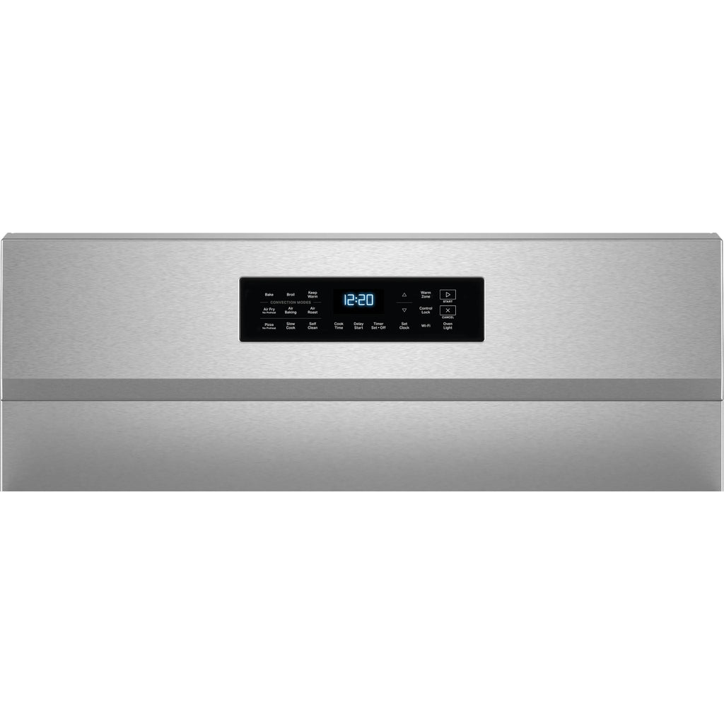 Cuisinière électrique Whirlpool 30 po (YWFES7030SZ) - Acier inoxydable résistant aux traces de doigts